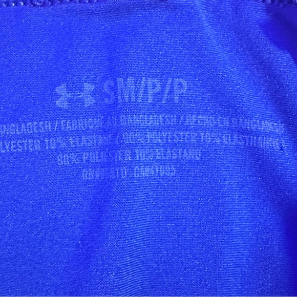 Bundle of 3 pairs of Under Armour boxer briefs size S/P/P Like new gray,blue,blk - Picture 8 of 8